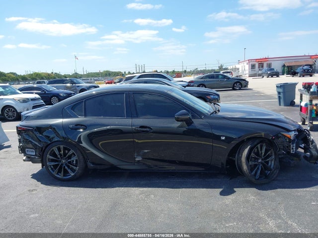 2025 Lexus Is 350 F Sport მანქანა იყიდება აუქციონზე, vin: JTHGZ1B24S5089245, აუქციონის ნომერი: 44885755