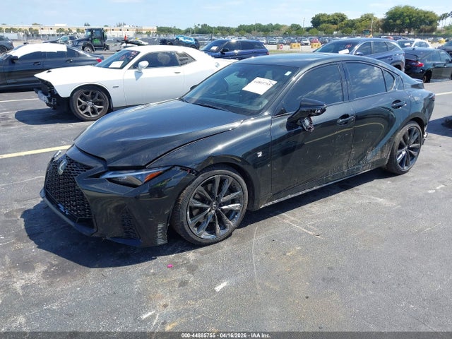 2025 Lexus Is 350 F Sport მანქანა იყიდება აუქციონზე, vin: JTHGZ1B24S5089245, აუქციონის ნომერი: 44885755