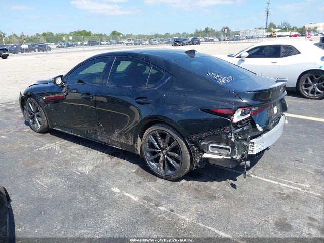 2025 Lexus Is 350 F Sport მანქანა იყიდება აუქციონზე, vin: JTHGZ1B24S5089245, აუქციონის ნომერი: 44885755
