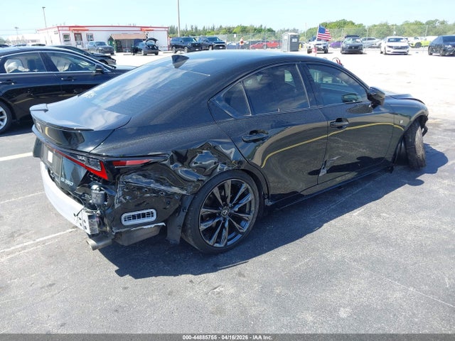 2025 Lexus Is 350 F Sport მანქანა იყიდება აუქციონზე, vin: JTHGZ1B24S5089245, აუქციონის ნომერი: 44885755