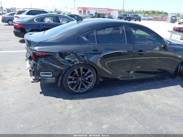 2025 Lexus Is 350 F Sport მანქანა იყიდება აუქციონზე, vin: JTHGZ1B24S5089245, აუქციონის ნომერი: 44885755