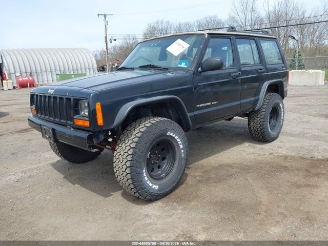 1999 Jeep Cherokee Classic/sport მანქანა იყიდება აუქციონზე, vin: 1J4FF68S5XL530775, აუქციონის ნომერი: 44885758