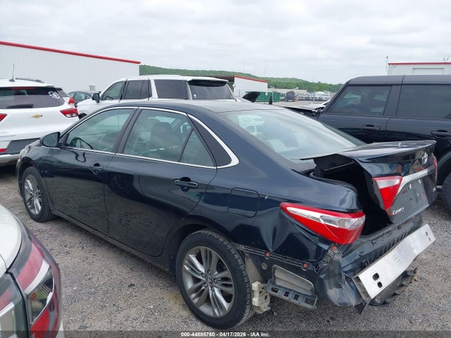 2016 Toyota Camry Se მანქანა იყიდება აუქციონზე, vin: 4T1BF1FK2GU181106, აუქციონის ნომერი: 44885760