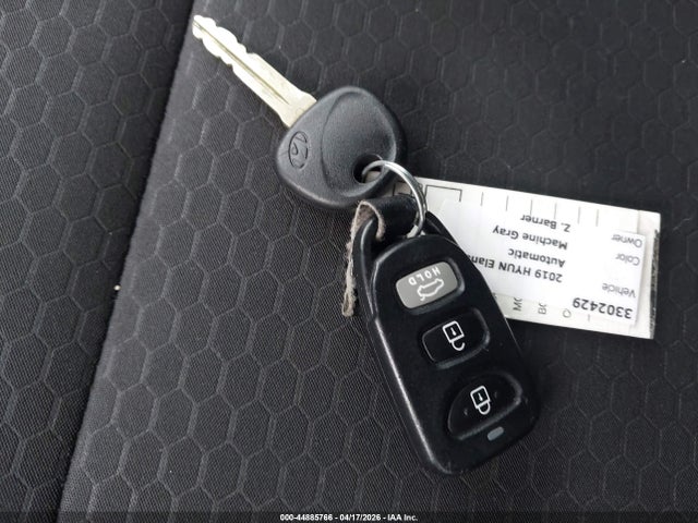 Aukcja sprzedaży 2019 Hyundai Elantra Se, vin: 5NPD74LF6KH473279, numer aukcji: 44885766