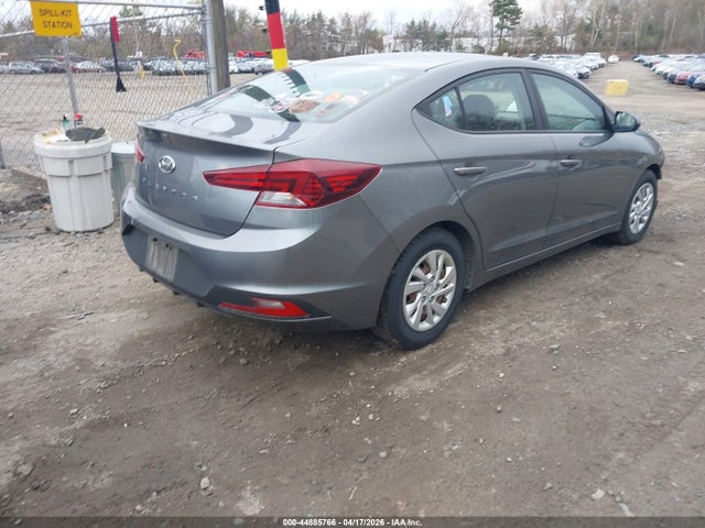Aukcja sprzedaży 2019 Hyundai Elantra Se, vin: 5NPD74LF6KH473279, numer aukcji: 44885766