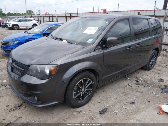 Продажа на аукционе авто 2018 Dodge Grand Caravan Se Plus, vin: 2C4RDGBGXJR153507, номер лота: 44885777