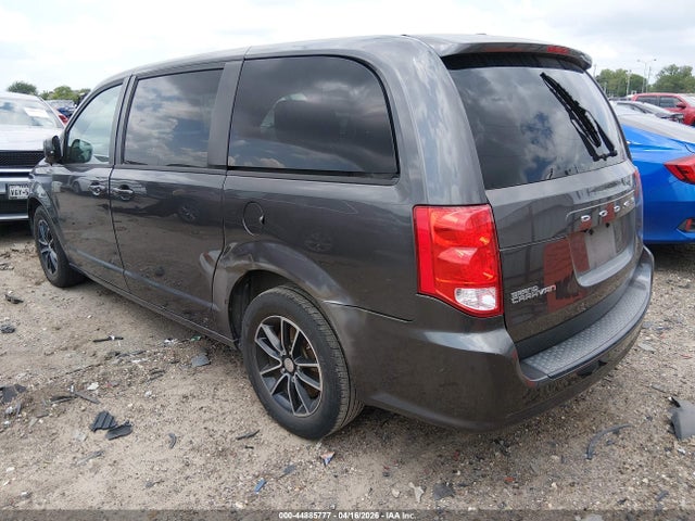 Продажа на аукционе авто 2018 Dodge Grand Caravan Se Plus, vin: 2C4RDGBGXJR153507, номер лота: 44885777