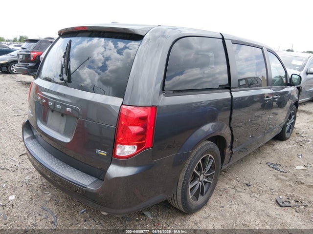 Продажа на аукционе авто 2018 Dodge Grand Caravan Se Plus, vin: 2C4RDGBGXJR153507, номер лота: 44885777