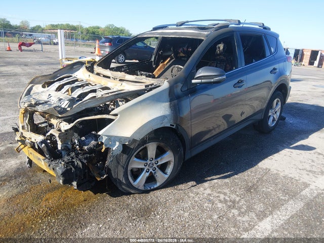 44885778 :رقم المزاد ، JTMWFREV7FJ046803 vin ، 2015 Toyota Rav4 Xle مزاد بيع