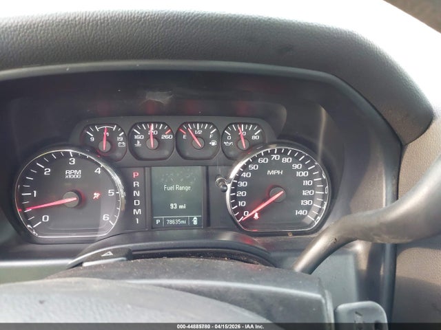 1GC1KUEG8GF203785 Chevrolet Silverado 2500hd Wt
