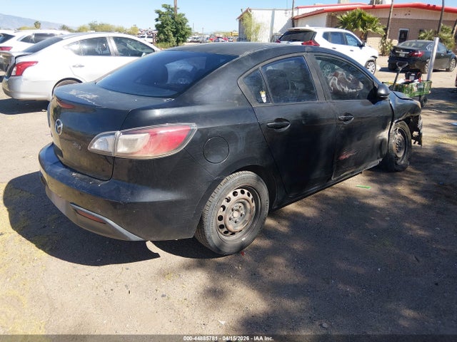 44885781 :رقم المزاد ، JM1BL1UF0B1468490 vin ، 2011 Mazda Mazda3 I Sport مزاد بيع