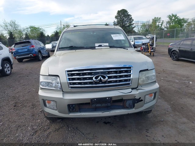 2008 Infiniti Qx56 მანქანა იყიდება აუქციონზე, vin: 5N3AA08C88N906155, აუქციონის ნომერი: 44885782