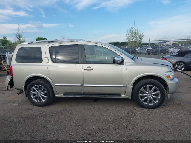 2008 Infiniti Qx56 მანქანა იყიდება აუქციონზე, vin: 5N3AA08C88N906155, აუქციონის ნომერი: 44885782