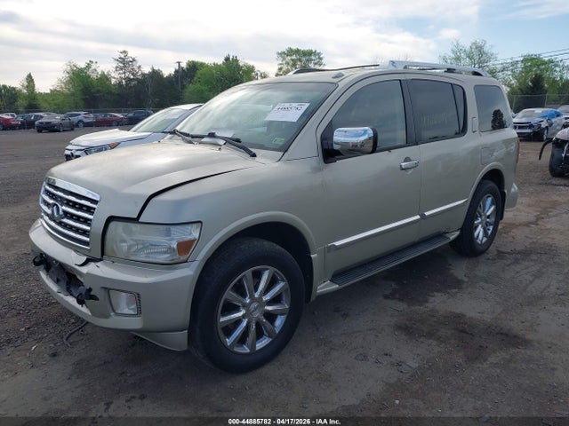 2008 Infiniti Qx56 მანქანა იყიდება აუქციონზე, vin: 5N3AA08C88N906155, აუქციონის ნომერი: 44885782