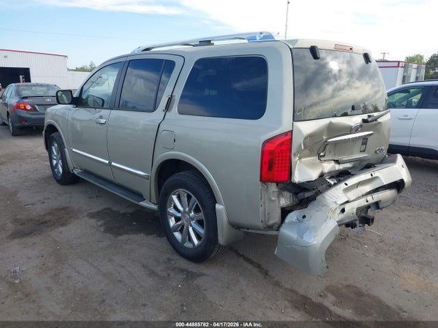2008 Infiniti Qx56 მანქანა იყიდება აუქციონზე, vin: 5N3AA08C88N906155, აუქციონის ნომერი: 44885782