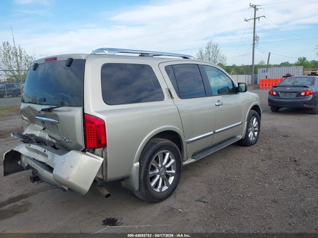 2008 Infiniti Qx56 მანქანა იყიდება აუქციონზე, vin: 5N3AA08C88N906155, აუქციონის ნომერი: 44885782