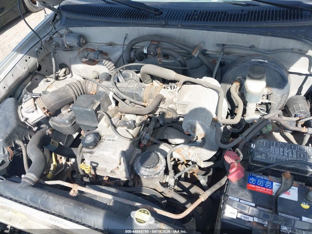 2004 TOYOTA TACOMA 5TEVL52N24Z431044 Photo 9