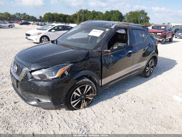 44885793 :رقم المزاد ، 3N1CP5DV2LL564562 vin ، 2020 Nissan Kicks Sr Xtronic Cvt مزاد بيع