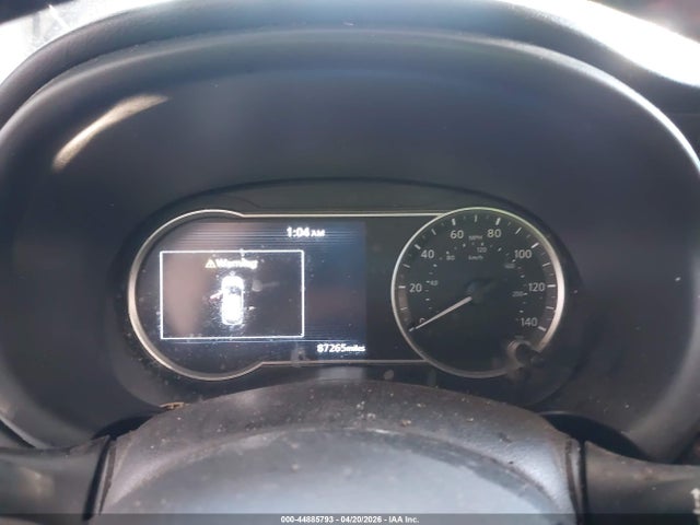 44885793 :رقم المزاد ، 3N1CP5DV2LL564562 vin ، 2020 Nissan Kicks Sr Xtronic Cvt مزاد بيع