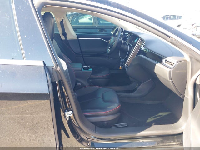5YJSA1H1XEFP48661 Tesla Model S P85