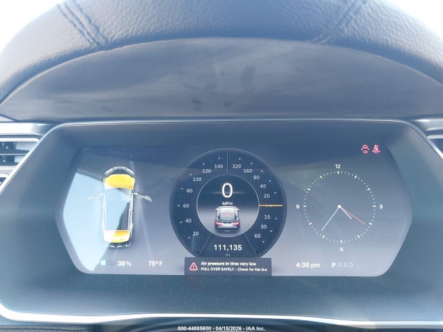 5YJSA1H1XEFP48661 Tesla Model S P85