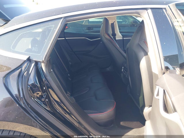 5YJSA1H1XEFP48661 Tesla Model S P85