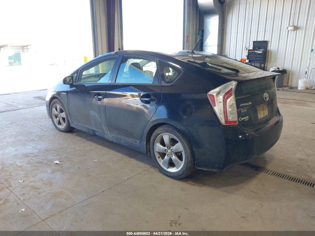 2013 Toyota Prius Three Se მანქანა იყიდება აუქციონზე, vin: JTDKN3DU1D1656748, აუქციონის ნომერი: 44885802