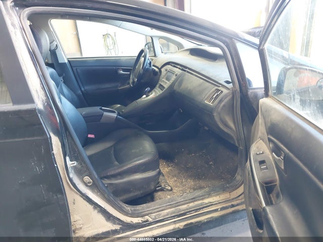 2013 Toyota Prius Three Se მანქანა იყიდება აუქციონზე, vin: JTDKN3DU1D1656748, აუქციონის ნომერი: 44885802