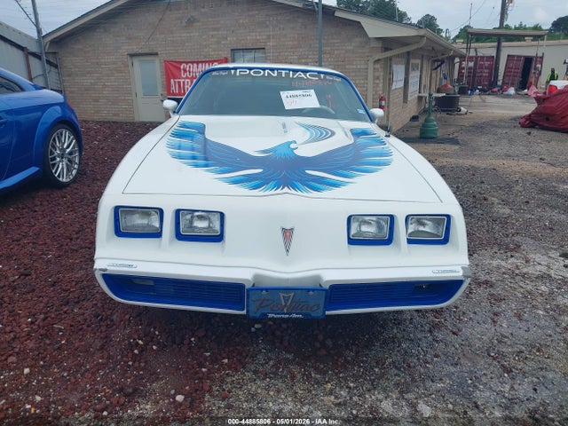 1980 Pontiac Firebird მანქანა იყიდება აუქციონზე, vin: 2W87TAL124634, აუქციონის ნომერი: 44885806