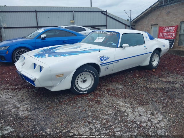 1980 Pontiac Firebird მანქანა იყიდება აუქციონზე, vin: 2W87TAL124634, აუქციონის ნომერი: 44885806