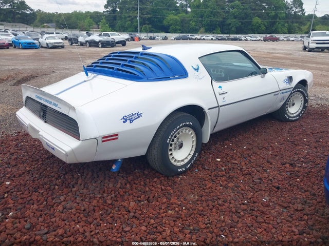 1980 Pontiac Firebird მანქანა იყიდება აუქციონზე, vin: 2W87TAL124634, აუქციონის ნომერი: 44885806