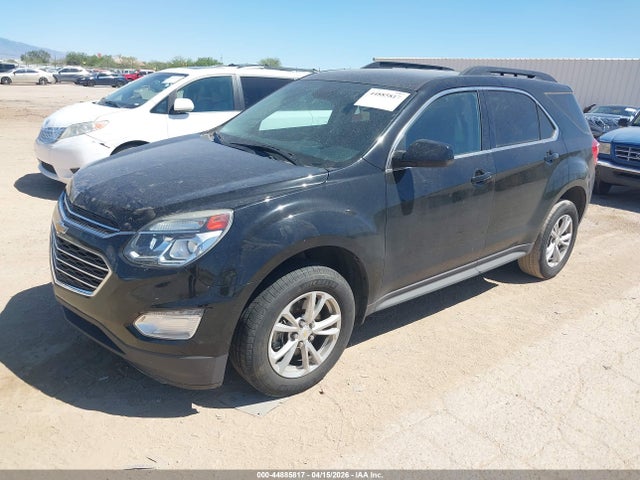 Продажа на аукционе авто 2016 Chevrolet Equinox Lt, vin: 2GNALCEKXG1109482, номер лота: 44885817