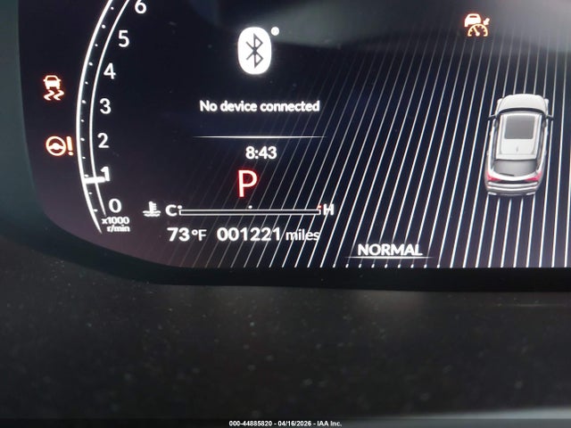 Aukcja sprzedaży 2026 Acura Mdx Advance Package, vin: 5J8YE1H84TL010572, numer aukcji: 44885820