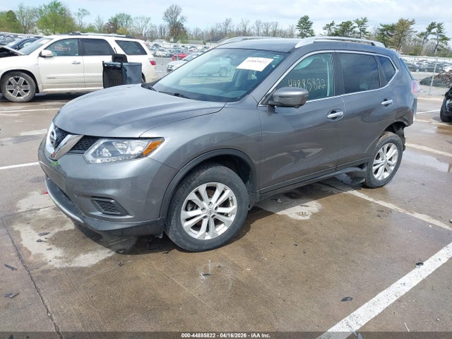 Продажа на аукционе авто 2016 Nissan Rogue Sv, vin: 5N1AT2MV6GC826269, номер лота: 44885822