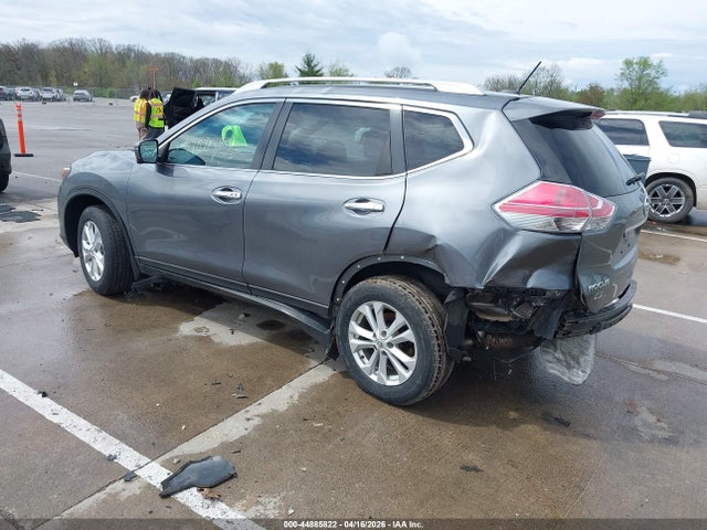 Продажа на аукционе авто 2016 Nissan Rogue Sv, vin: 5N1AT2MV6GC826269, номер лота: 44885822