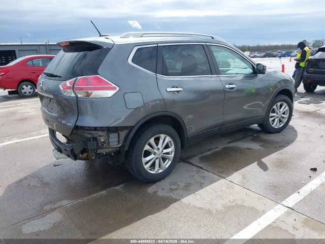 Продажа на аукционе авто 2016 Nissan Rogue Sv, vin: 5N1AT2MV6GC826269, номер лота: 44885822