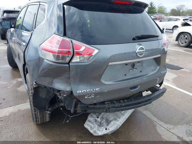 Продажа на аукционе авто 2016 Nissan Rogue Sv, vin: 5N1AT2MV6GC826269, номер лота: 44885822