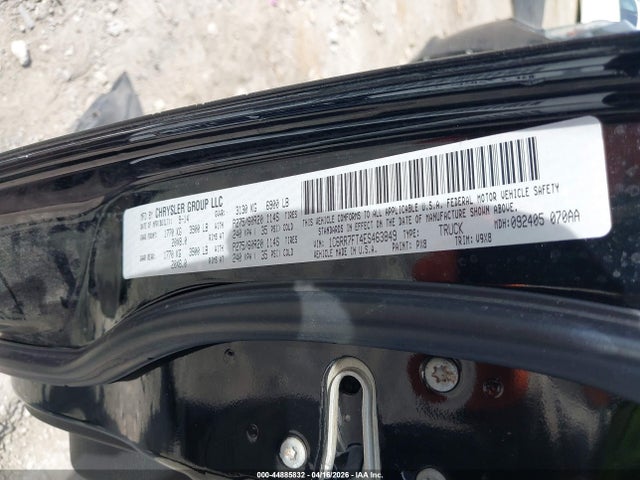 44885832 :رقم المزاد ، 1C6RR7FT4ES463849 vin ، 2014 Ram 1500 Express مزاد بيع