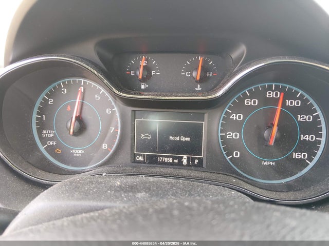 44885834 :رقم المزاد ، 1G1BE5SM5J7165289 vin ، 2018 Chevrolet Cruze Lt Auto مزاد بيع