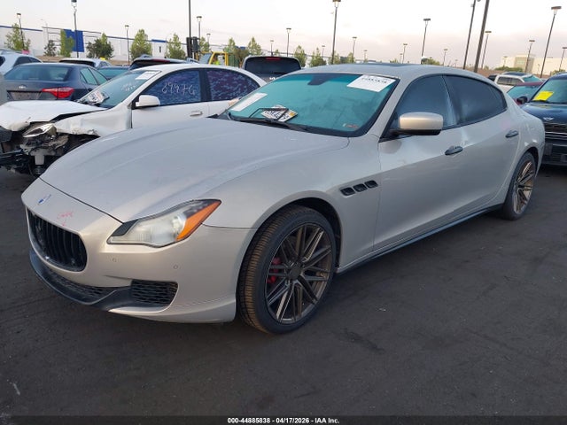 ZAM56RRA3E1077799 Maserati Quattroporte S Q4
