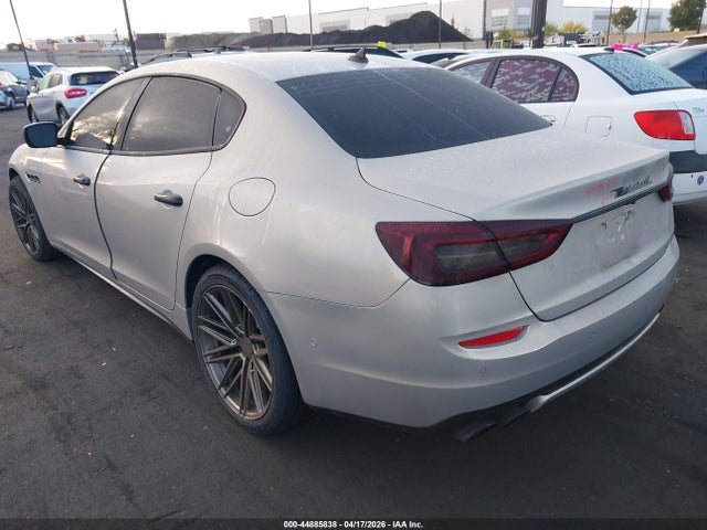 ZAM56RRA3E1077799 Maserati Quattroporte S Q4