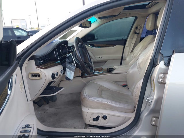 ZAM56RRA3E1077799 Maserati Quattroporte S Q4