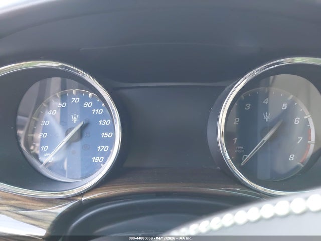 ZAM56RRA3E1077799 Maserati Quattroporte S Q4