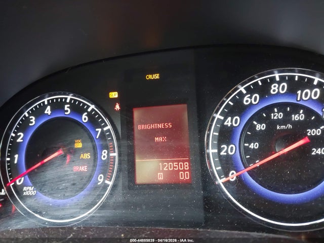 Aukcja sprzedaży 2008 Infiniti G35x, vin: JNKBV61F78M256526, numer aukcji: 44885839