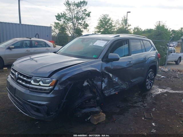 44885841 :رقم المزاد ، 1V2UR2CA8KC560744 vin ، 2019 Volkswagen Atlas 3.6l V6 Se W/technology مزاد بيع