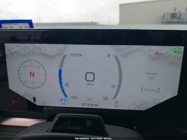 Aukcja sprzedaży 2025 Gmc Hummer Ev Pickup E4wd 2x, vin: 1GT10BDD3SU108220, numer aukcji: 44885842