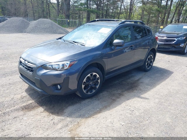44885843 :رقم المزاد ، JF2GTAPC8N8267747 vin ، 2022 Subaru Crosstrek Premium مزاد بيع