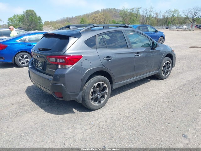 44885843 :رقم المزاد ، JF2GTAPC8N8267747 vin ، 2022 Subaru Crosstrek Premium مزاد بيع