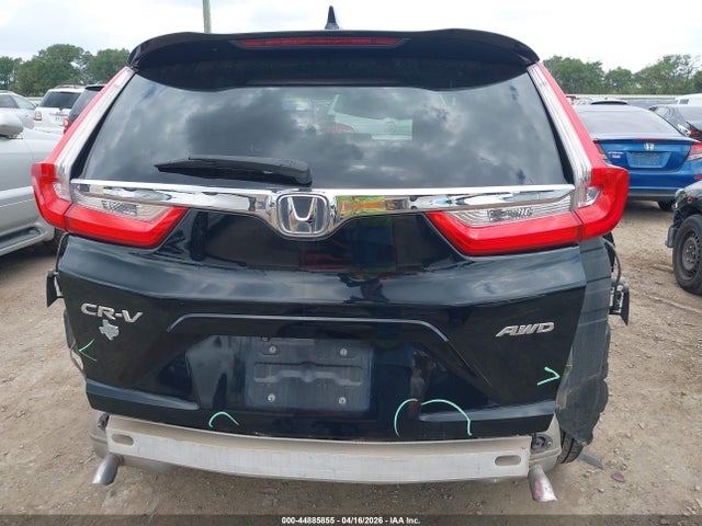 2017 Honda Cr-v Ex მანქანა იყიდება აუქციონზე, vin: 2HKRW2H53HH615805, აუქციონის ნომერი: 44885855