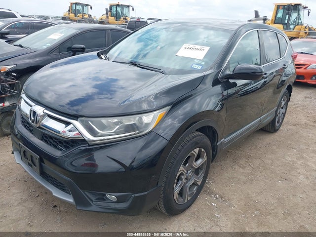 2017 Honda Cr-v Ex მანქანა იყიდება აუქციონზე, vin: 2HKRW2H53HH615805, აუქციონის ნომერი: 44885855
